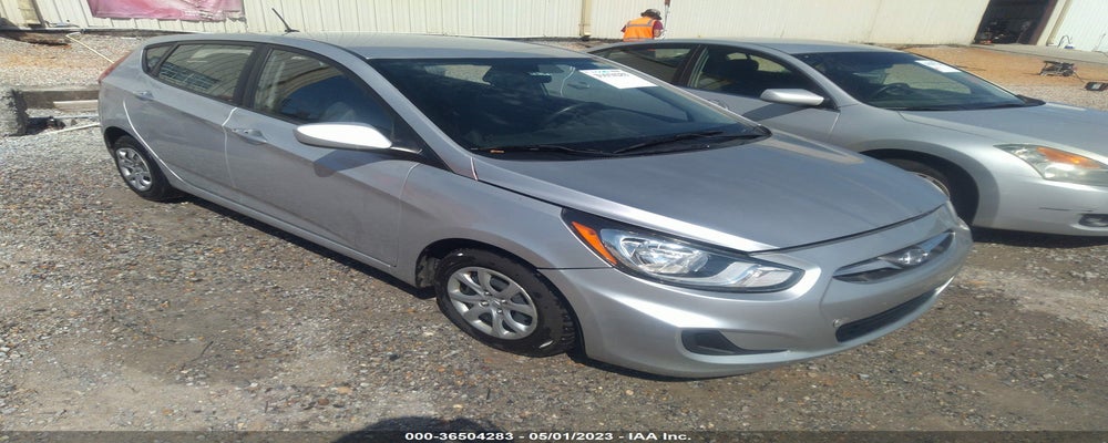 KMHCT5AE8CU054506 2012 HYUNDAI ACCENT photo no. 2