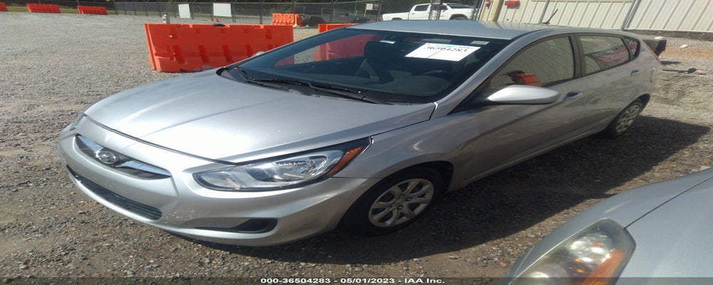 KMHCT5AE8CU054506 2012 HYUNDAI ACCENT photo no. 2