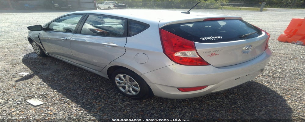 KMHCT5AE8CU054506 2012 HYUNDAI ACCENT photo no. 3