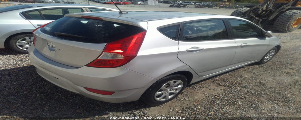 KMHCT5AE8CU054506 2012 HYUNDAI ACCENT photo no. 4