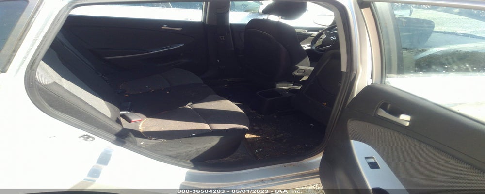 KMHCT5AE8CU054506 2012 HYUNDAI ACCENT photo no. 8
