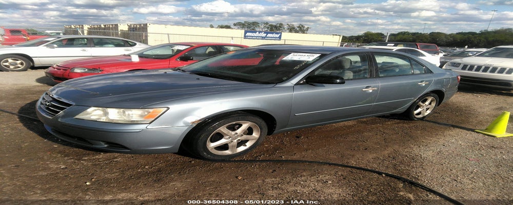 5NPET4AC4AH656493 2010 HYUNDAI SONATA photo no. 2