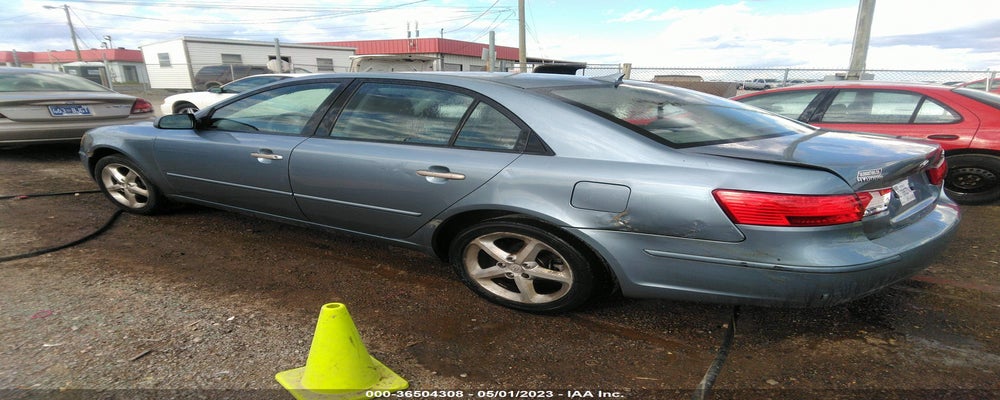 5NPET4AC4AH656493 2010 HYUNDAI SONATA photo no. 3