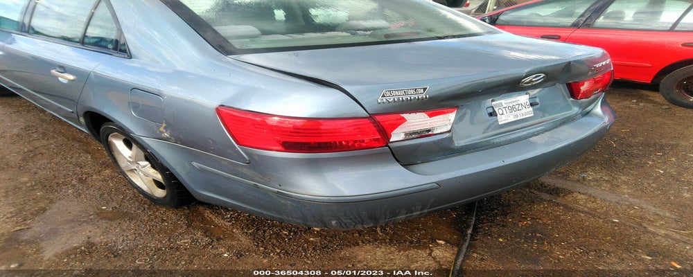 5NPET4AC4AH656493 2010 HYUNDAI SONATA photo no. 6