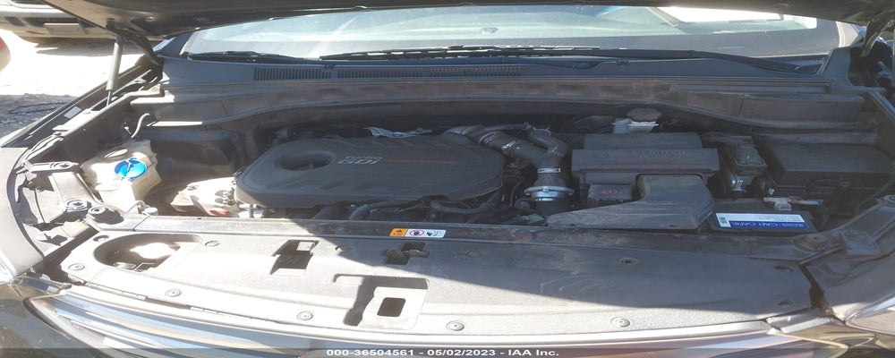 5XYZW4LA0HG437164 2017 HYUNDAI SANTA FE SPORT photo no. 10