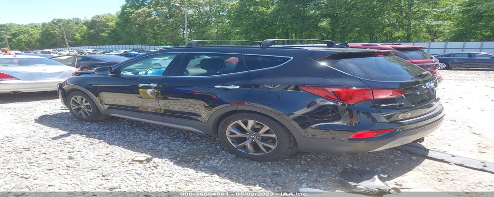 5XYZW4LA0HG437164 2017 HYUNDAI SANTA FE SPORT photo no. 3