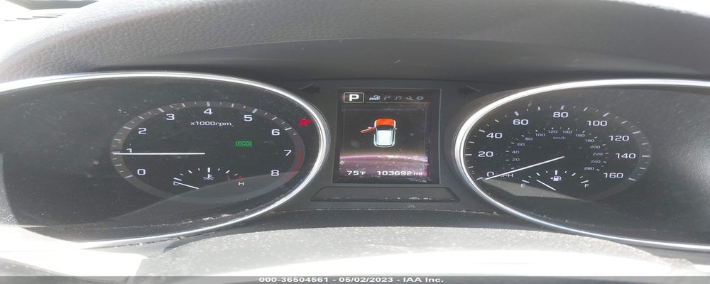 5XYZW4LA0HG437164 2017 HYUNDAI SANTA FE SPORT photo no. 7