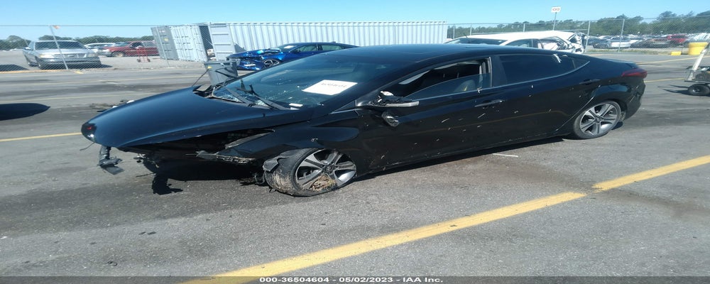 KMHDH4AH2EU119654 2014 HYUNDAI ELANTRA photo no. 2