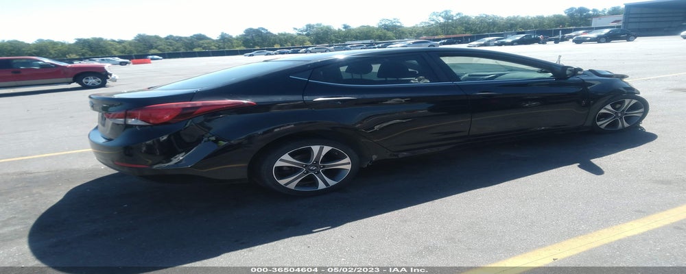 KMHDH4AH2EU119654 2014 HYUNDAI ELANTRA photo no. 4