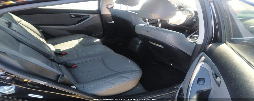 KMHDH4AH2EU119654 2014 HYUNDAI ELANTRA photo no. 8