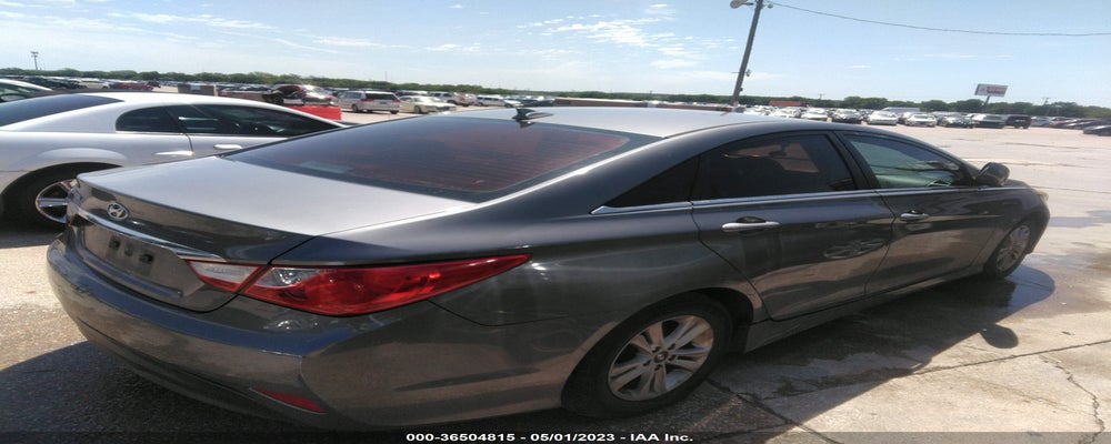 5NPEB4AC7EH907936 2014 HYUNDAI SONATA photo no. 4