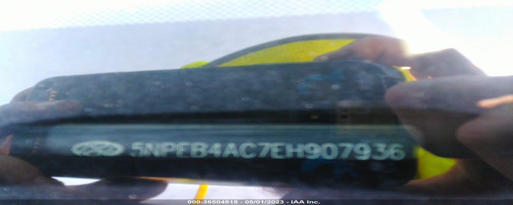 5NPEB4AC7EH907936 2014 HYUNDAI SONATA photo no. 9