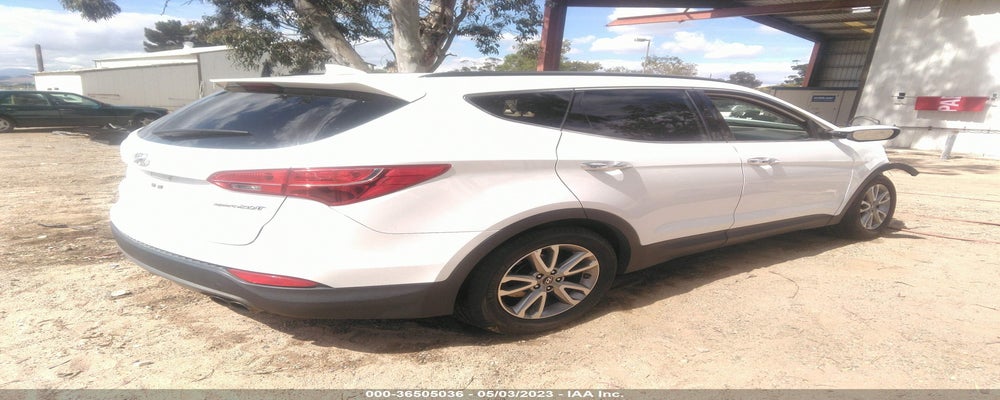5XYZU3LA3EG126873 2014 HYUNDAI SANTA FE SPORT photo no. 4