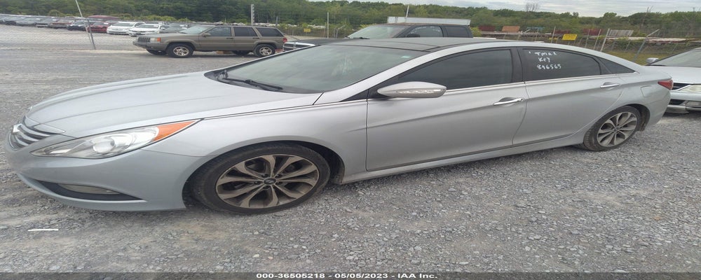 5NPEC4AB4EH846565 2014 HYUNDAI SONATA photo no. 2