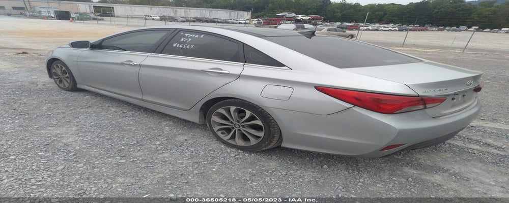 5NPEC4AB4EH846565 2014 HYUNDAI SONATA photo no. 3