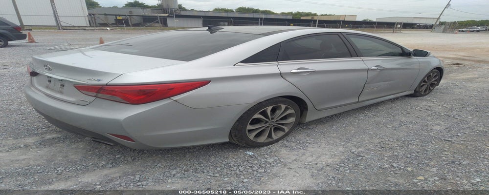 5NPEC4AB4EH846565 2014 HYUNDAI SONATA photo no. 4