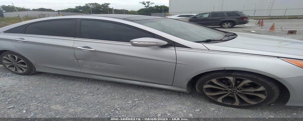 5NPEC4AB4EH846565 2014 HYUNDAI SONATA photo no. 6