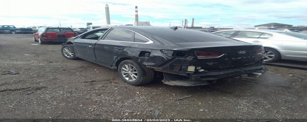 5NPE24AF5JH597872 2018 HYUNDAI SONATA photo no. 3