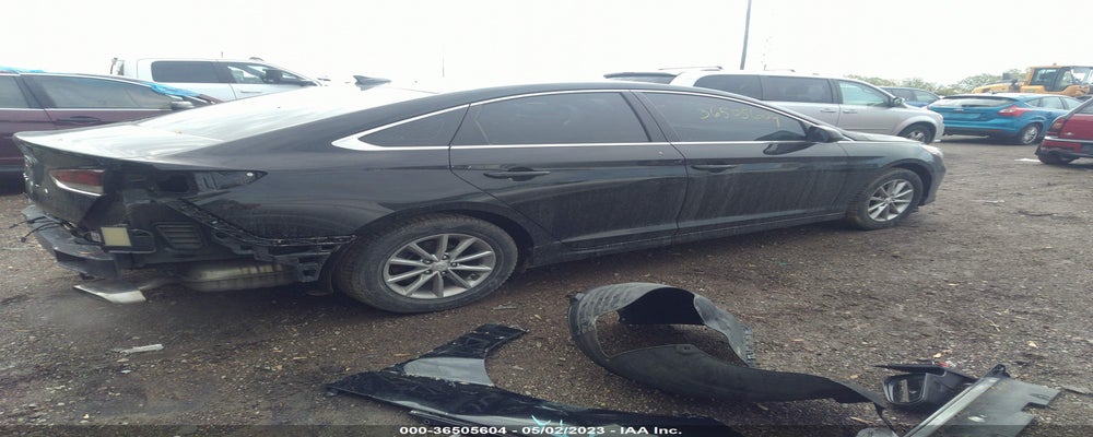 5NPE24AF5JH597872 2018 HYUNDAI SONATA photo no. 4