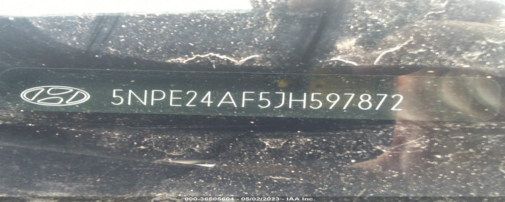 5NPE24AF5JH597872 2018 HYUNDAI SONATA photo no. 9