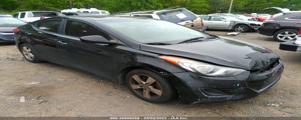 KMHDH4AE6BU088961 2011 HYUNDAI ELANTRA photo no. 2