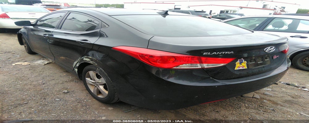 KMHDH4AE6BU088961 2011 HYUNDAI ELANTRA photo no. 3