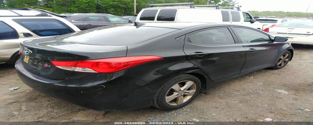 KMHDH4AE6BU088961 2011 HYUNDAI ELANTRA photo no. 4