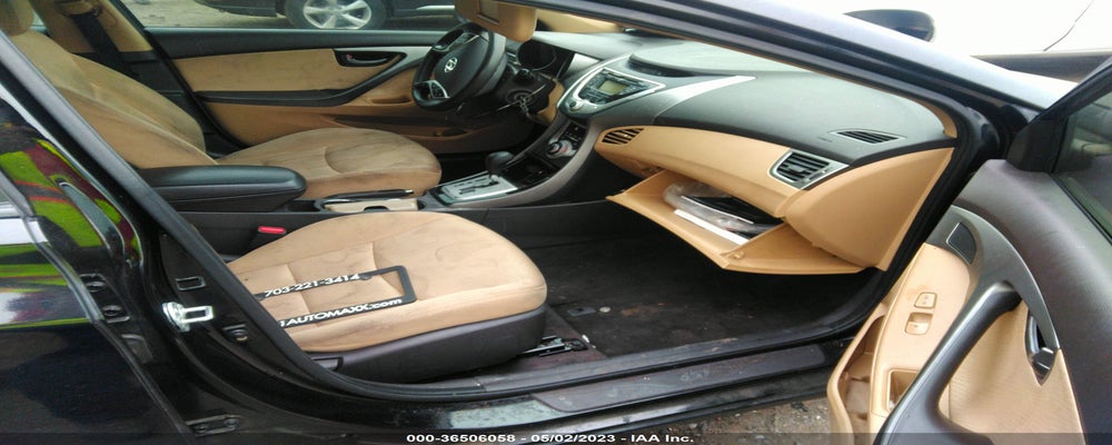 KMHDH4AE6BU088961 2011 HYUNDAI ELANTRA photo no. 5