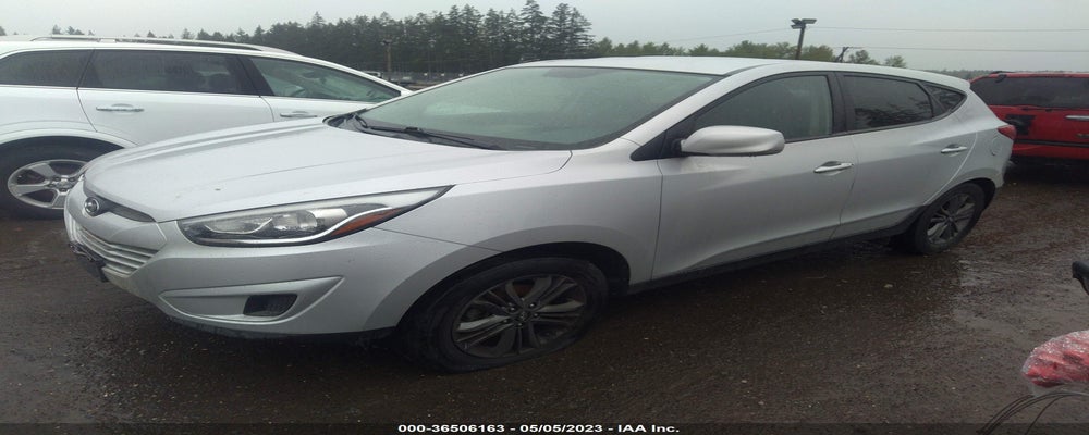 KM8JTCAF8EU889951 2014 HYUNDAI TUCSON photo no. 2