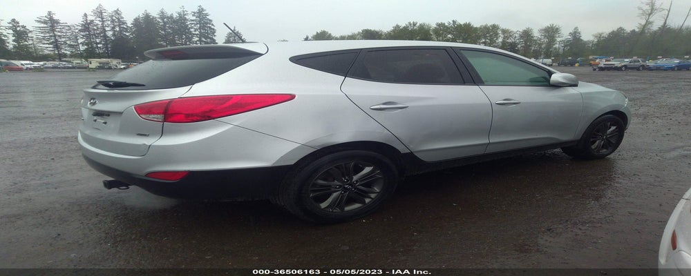 KM8JTCAF8EU889951 2014 HYUNDAI TUCSON photo no. 4