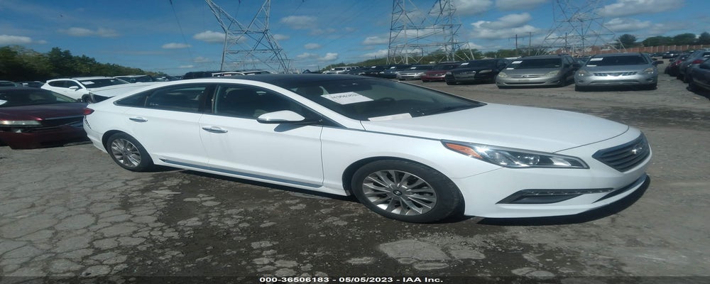 5NPE34AF8FH094387 2015 HYUNDAI SONATA photo no. 4
