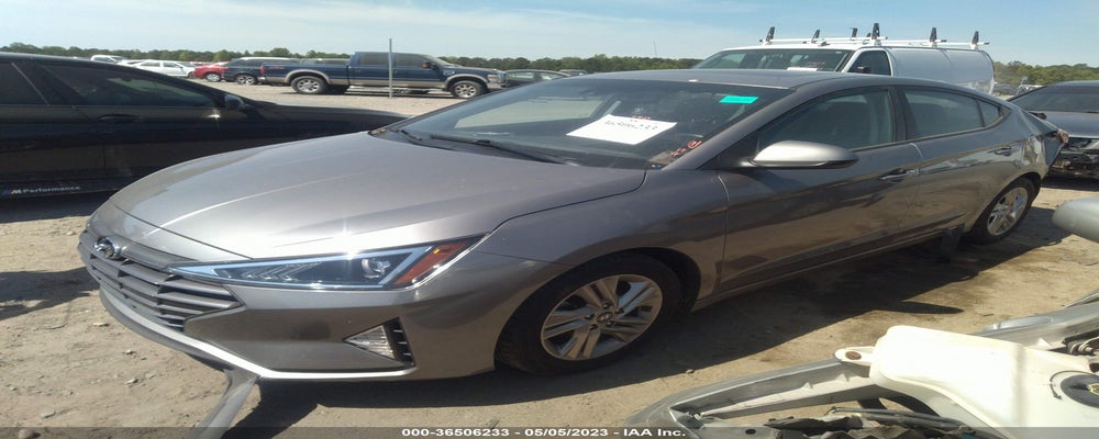KMHD84LF3LU910820 2020 HYUNDAI ELANTRA photo no. 2
