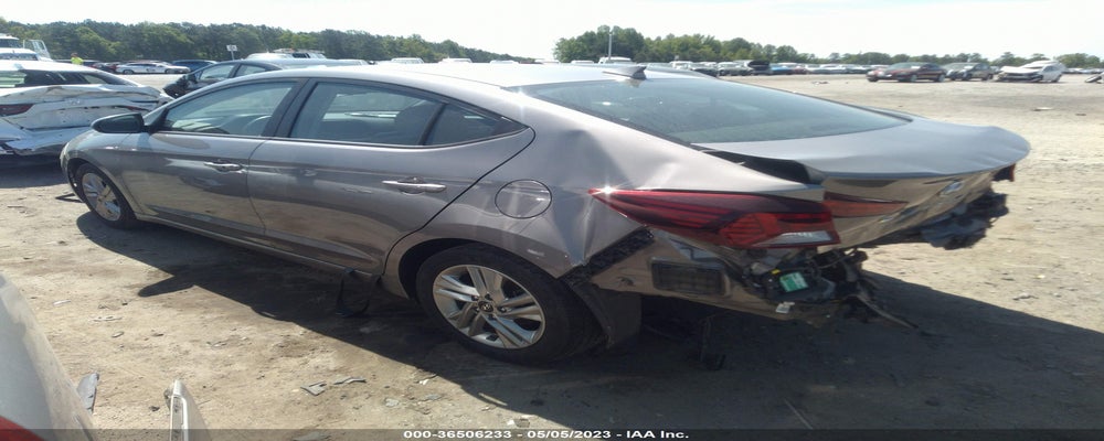 KMHD84LF3LU910820 2020 HYUNDAI ELANTRA photo no. 3