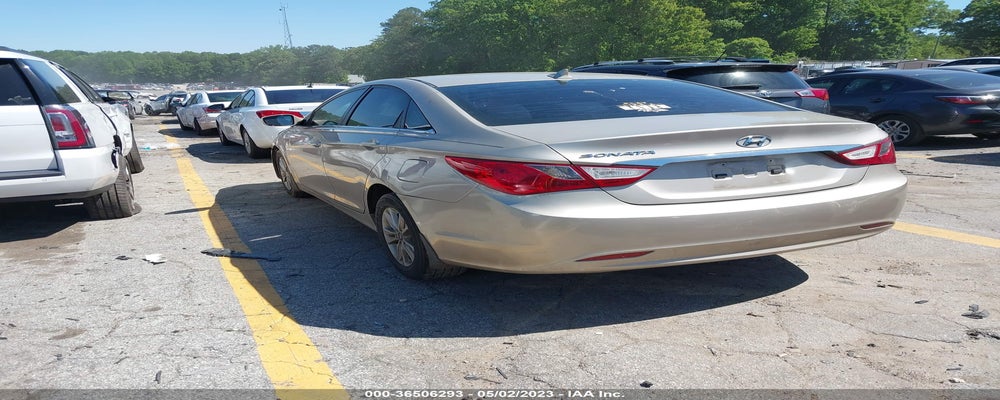 5NPEB4AC7BH068253 2011 HYUNDAI SONATA photo no. 3