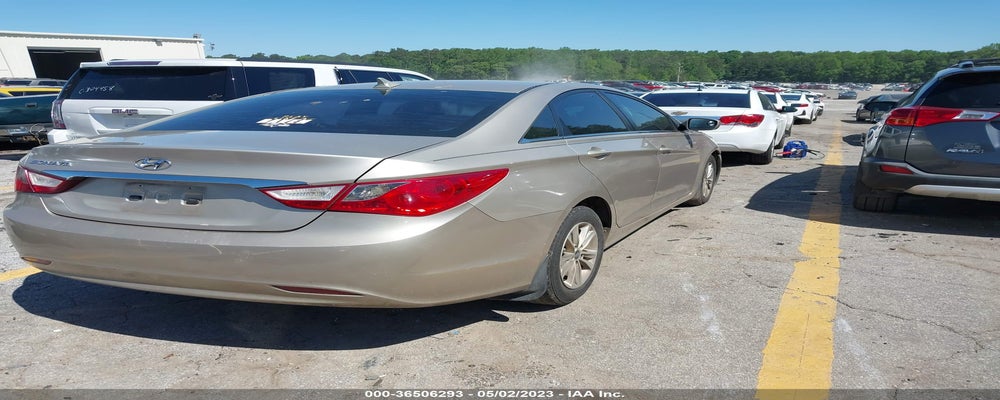 5NPEB4AC7BH068253 2011 HYUNDAI SONATA photo no. 4