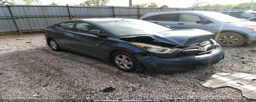 KMHDH4AEXEU157381 2014 HYUNDAI ELANTRA photo no. 11
