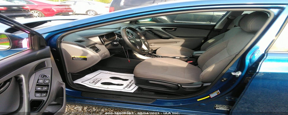 KMHDH4AEXEU157381 2014 HYUNDAI ELANTRA photo no. 5