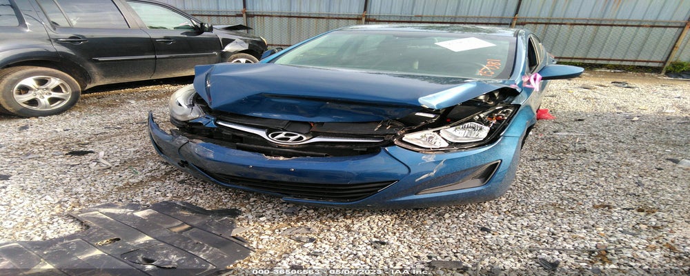 KMHDH4AEXEU157381 2014 HYUNDAI ELANTRA photo no. 6