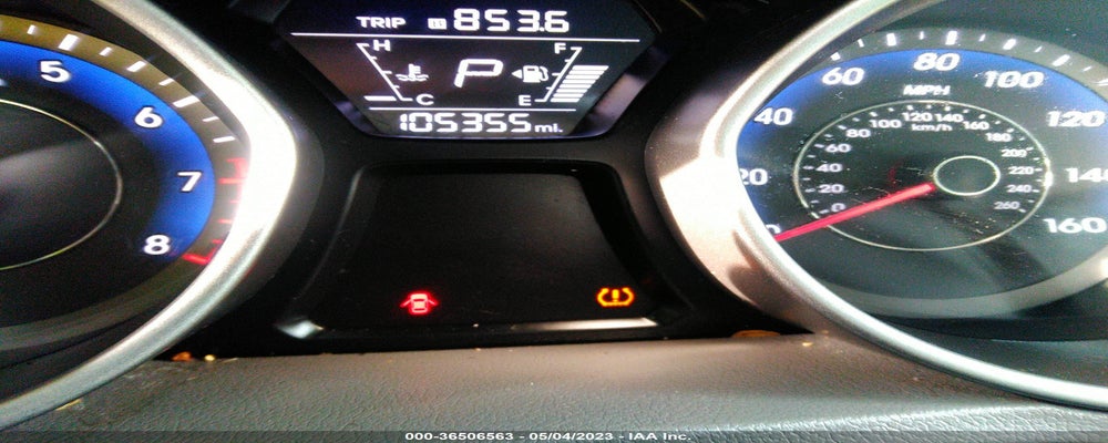 KMHDH4AEXEU157381 2014 HYUNDAI ELANTRA photo no. 7