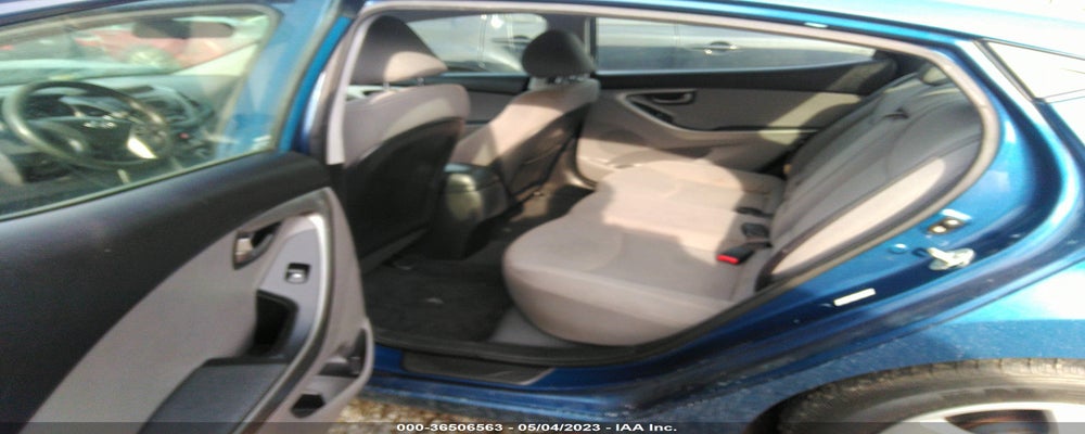KMHDH4AEXEU157381 2014 HYUNDAI ELANTRA photo no. 8
