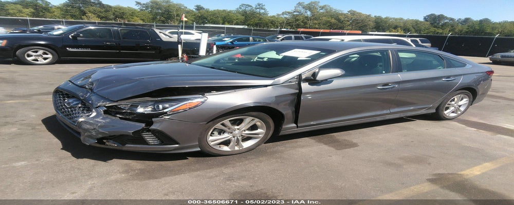 5NPE34AF0KH774424 2019 HYUNDAI SONATA photo no. 2