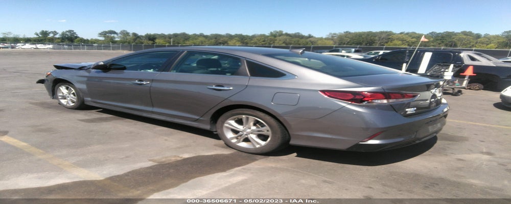 5NPE34AF0KH774424 2019 HYUNDAI SONATA photo no. 3