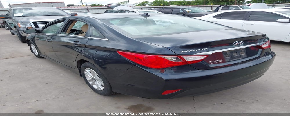 5NPEB4AC2EH829260 2014 HYUNDAI SONATA photo no. 3