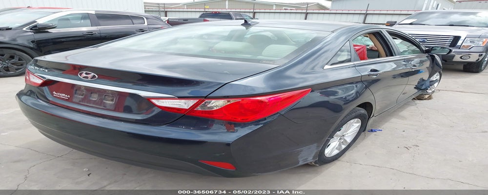 5NPEB4AC2EH829260 2014 HYUNDAI SONATA photo no. 4
