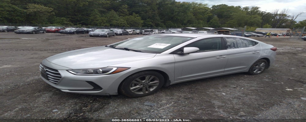 KMHD84LF3HU407232 2017 HYUNDAI ELANTRA photo no. 2