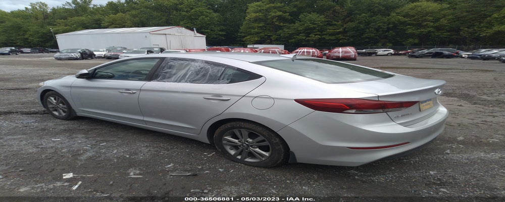 KMHD84LF3HU407232 2017 HYUNDAI ELANTRA photo no. 3