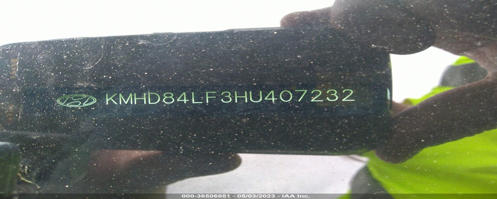 KMHD84LF3HU407232 2017 HYUNDAI ELANTRA photo no. 9
