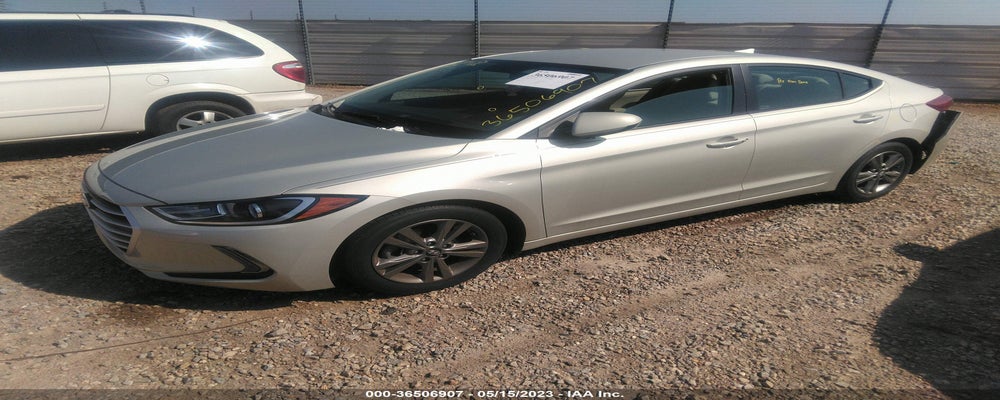 5NPD84LFXHH054969 2017 HYUNDAI ELANTRA photo no. 2