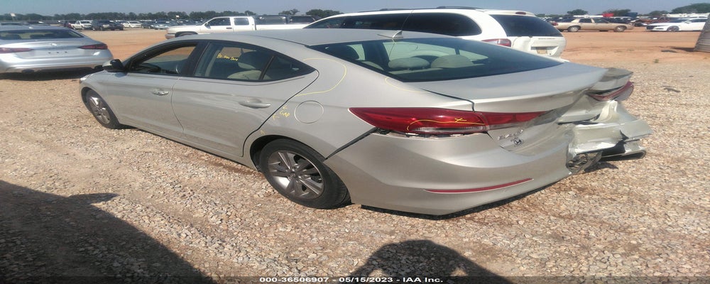 5NPD84LFXHH054969 2017 HYUNDAI ELANTRA photo no. 3