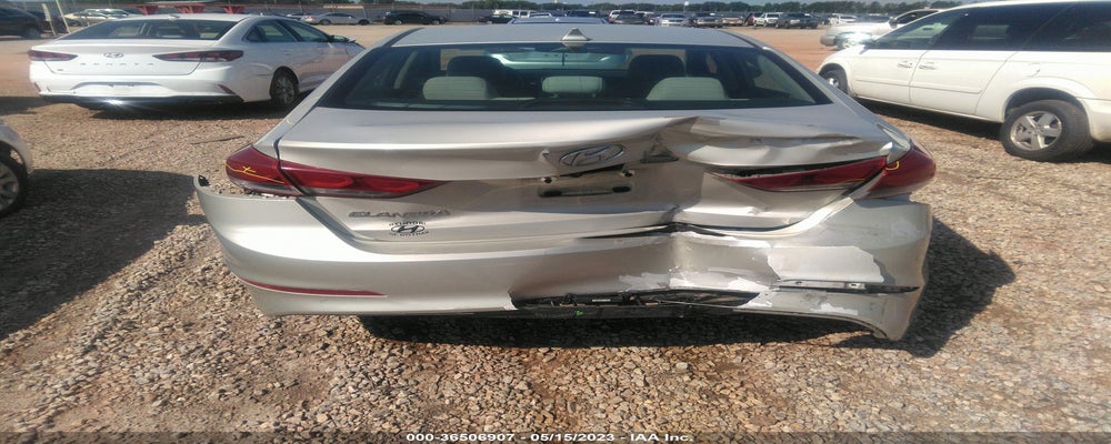5NPD84LFXHH054969 2017 HYUNDAI ELANTRA photo no. 6